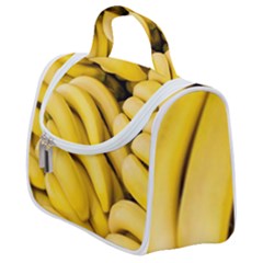 Bananas, Macro, Fruits, Ripe Bananas Satchel Handbag