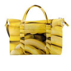 Bananas, Macro, Fruits, Ripe Bananas Carry-on Travel Shoulder Bag