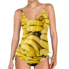 Bananas, Macro, Fruits, Ripe Bananas Tankini Set