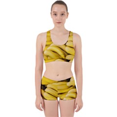 Bananas, Macro, Fruits, Ripe Bananas Work It Out Gym Set