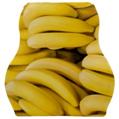 Bananas, Macro, Fruits, Ripe Bananas Car Seat Velour Cushion 