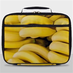 Bananas, Macro, Fruits, Ripe Bananas Full Print Lunch Bag