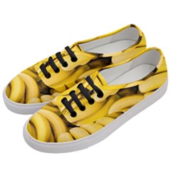 Bananas, Macro, Fruits, Ripe Bananas Women s Classic Low Top Sneakers