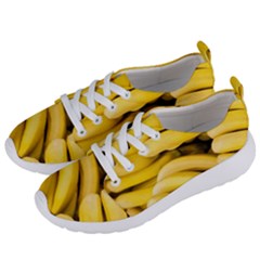 Bananas, Macro, Fruits, Ripe Bananas Women s Lightweight Sports Shoes