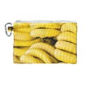 Bananas, Macro, Fruits, Ripe Bananas Canvas Cosmetic Bag (Large) View1