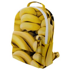 Bananas, Macro, Fruits, Ripe Bananas Flap Pocket Backpack (small)