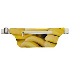 Bananas, Macro, Fruits, Ripe Bananas Active Waist Bag