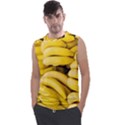 Bananas, Macro, Fruits, Ripe Bananas Men s Regular Tank Top View1