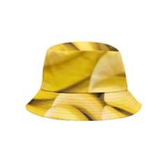 Bananas, Macro, Fruits, Ripe Bananas Bucket Hat (kids)