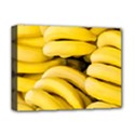 Bananas, Macro, Fruits, Ripe Bananas Deluxe Canvas 16  x 12  (Stretched)  View1