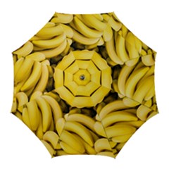 Bananas, Macro, Fruits, Ripe Bananas Golf Umbrellas