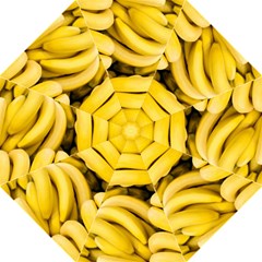 Bananas, Macro, Fruits, Ripe Bananas Folding Umbrellas