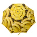 Bananas, Macro, Fruits, Ripe Bananas Folding Umbrellas View1