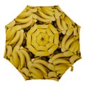 Bananas, Macro, Fruits, Ripe Bananas Hook Handle Umbrellas (Large) View1