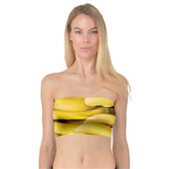 Bananas, Macro, Fruits, Ripe Bananas Bandeau Top by kyorashop23