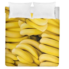 Bananas, Macro, Fruits, Ripe Bananas Duvet Cover Double Side (queen Size)