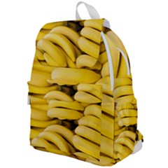 Bananas, Macro, Fruits, Ripe Bananas Top Flap Backpack