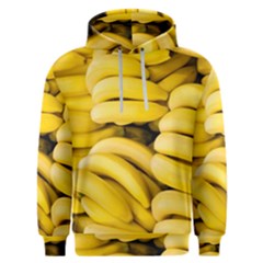 Bananas, Macro, Fruits, Ripe Bananas Men s Overhead Hoodie