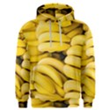 Bananas, Macro, Fruits, Ripe Bananas Men s Overhead Hoodie View1