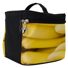 Bananas, Macro, Fruits, Ripe Bananas Make Up Travel Bag (small)