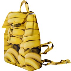 Bananas, Macro, Fruits, Ripe Bananas Buckle Everyday Backpack by kyorashop23