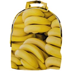 Bananas, Macro, Fruits, Ripe Bananas Mini Full Print Backpack