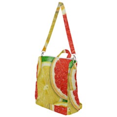 Fruit, Lemon Crossbody Backpack by kyorashop23