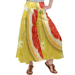 Fruit, Lemon Women s Satin Palazzo Pants