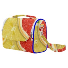 Fruit, Lemon Satchel Shoulder Bag