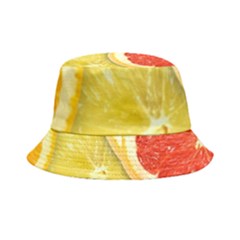 Fruit, Lemon Inside Out Bucket Hat by kyorashop23