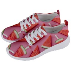 Fruits, Watermelon, Fruit Men s Lightweight Sports Shoes