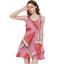 Fruits, Watermelon, Fruit Inside Out Racerback Dress View1