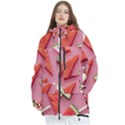 Fruits, Watermelon, Fruit Women s Multi Pockets Zip Ski and Snowboard Waterproof Breathable Jacket View1