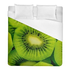 Kiwi Fruits, Close-up, Exotic Fruit Duvet Cover (full/ Double Size)