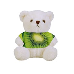 Kiwi Fruits, Close-up, Exotic Fruit Full Print Cuddly Teddy Bear