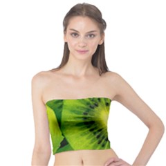 Kiwi Fruits, Close-up, Exotic Fruit Tube Top by kyorashop23