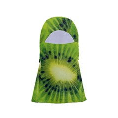 Kiwi Fruits, Close-up, Exotic Fruit Adjustable Balaclava Face Mask