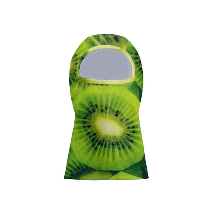 Kiwi Fruits, Close-up, Exotic Fruit Balaclava Face Mask