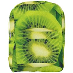 Kiwi Fruits, Close-up, Exotic Fruit Full Print Backpack