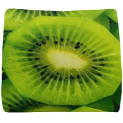 Kiwi Fruits, Close-up, Exotic Fruit Seat Cushion