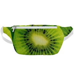 Kiwi Fruits, Close-up, Exotic Fruit Waist Bag  by kyorashop23