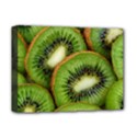 Kiwi Texture, Background With Kiwi, Fruits, Kiwi Deluxe Canvas 16  x 12  (Stretched)  View1