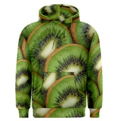 Kiwi Texture, Background With Kiwi, Fruits, Kiwi Men s Core Hoodie