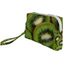 Kiwi Texture, Background With Kiwi, Fruits, Kiwi Wristlet Pouch Bag (Small) View1