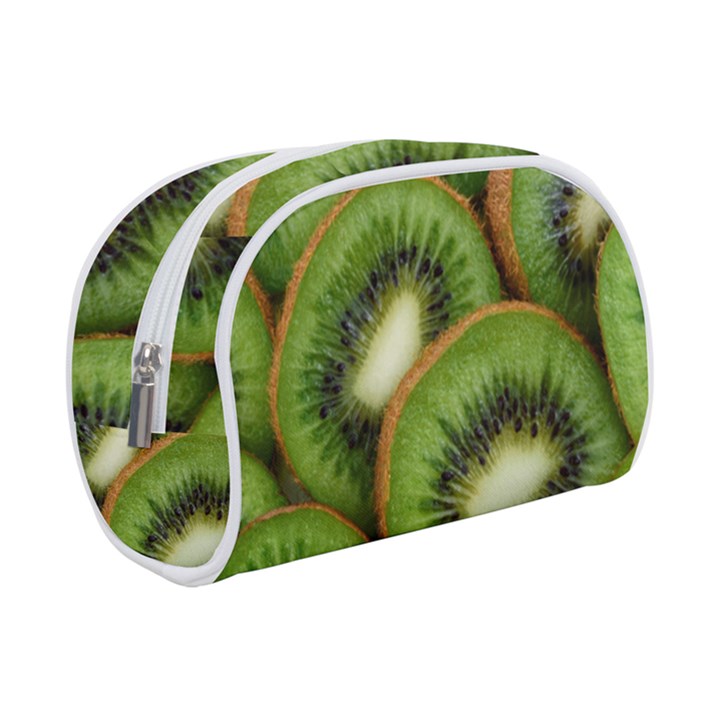 Kiwi Texture, Background With Kiwi, Fruits, Kiwi Make Up Case (Small)