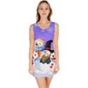 Let s Have Fun With Snowmen Bodycon Dress View1