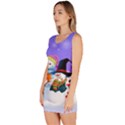 Let s Have Fun With Snowmen Bodycon Dress View2