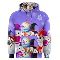 Let s Have Fun With Snowmen Men s Core Hoodie