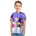 Let s Have Fun With Snowmen Kids  Sport Mesh T-Shirt View1