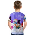 Let s Have Fun With Snowmen Kids  Sport Mesh T-Shirt View2